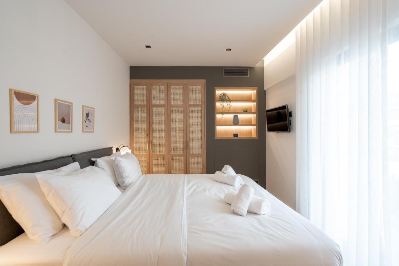 Acropolis Luxury Penthouses With Majestic Views Appartamento Atene
