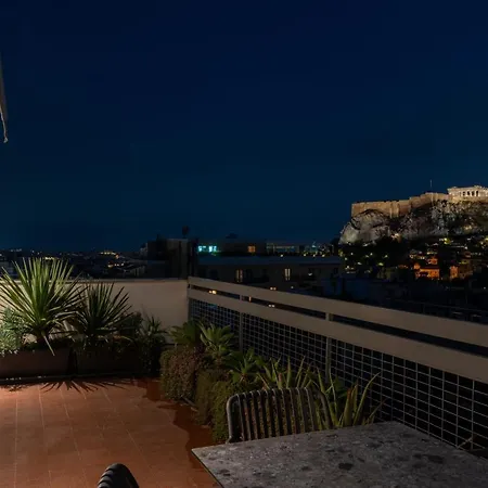 Acropolis Luxury Penthouses With Majestic Views Atene Esterno foto