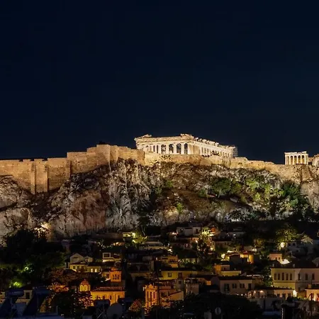 Acropolis Luxury Penthouses With Majestic Views Atene Esterno foto