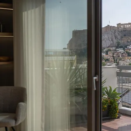 Acropolis Luxury Penthouses With Majestic Views Atene Esterno foto