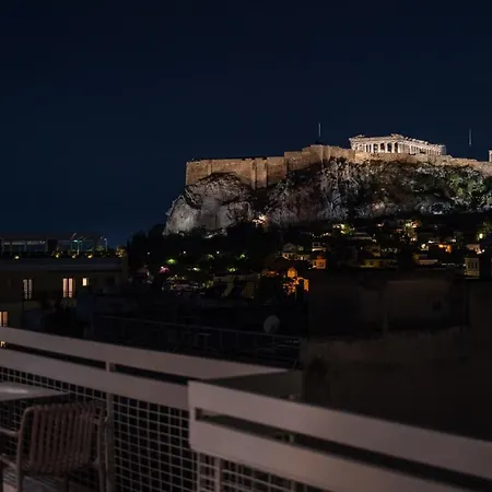 Acropolis Luxury Penthouses With Majestic Views Atene Esterno foto