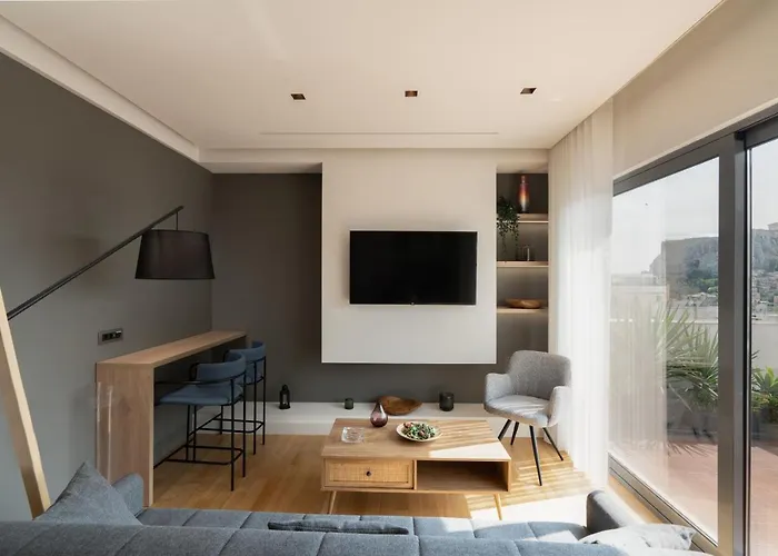 Acropolis Luxury Penthouses With Majestic Views