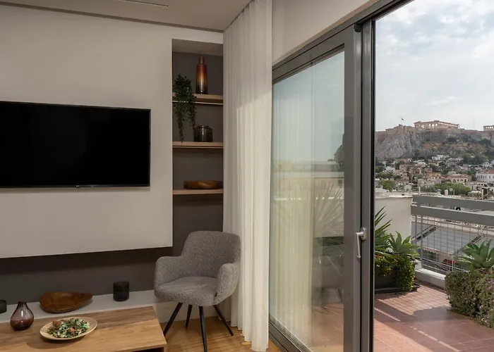 Acropolis Luxury Penthouses With Majestic Views