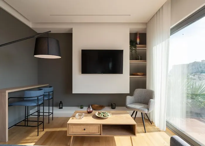 Acropolis Luxury Penthouses With Majestic Views