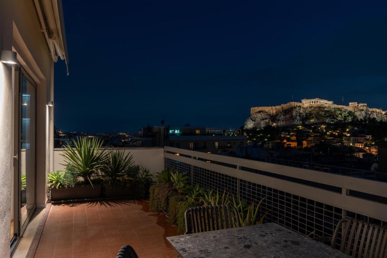 Acropolis Luxury Penthouses With Majestic Views Athènes